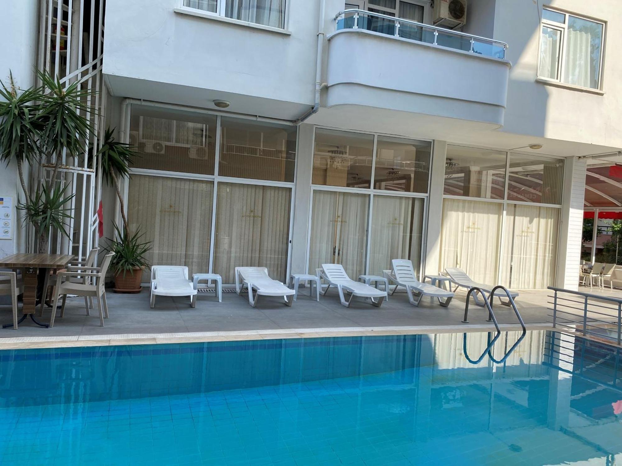 As Venues Hotel Alanya Exterior photo